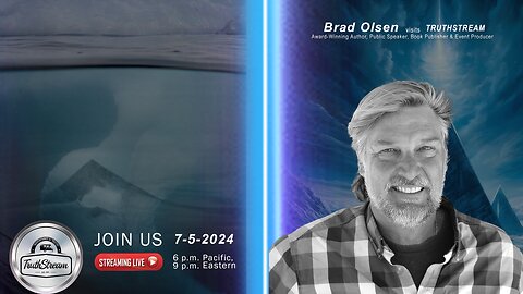 Brad Olsen: Live 7/5/24 Vatican Press Conference, Supernatural Phenomenon, Aliens & Apparitions 6pm PT/9pm ET