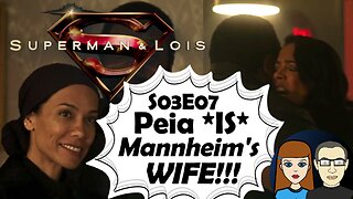 Superman & Lois—Clark Figures Out Mannheim's Secret—BEST Episode of the SERIES!!! S03E07