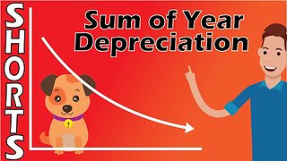 #Shorts: Sum of Years Depreciation Method