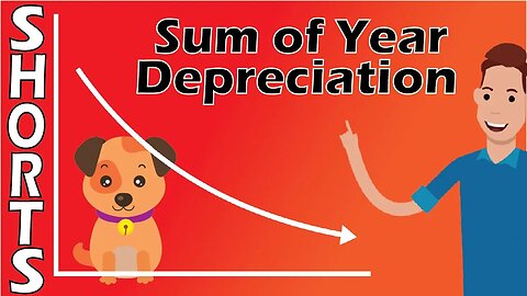 #Shorts: Sum of Years Depreciation Method