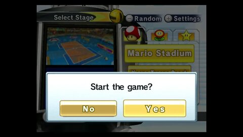 Mario Sports mix Loquendo #0: una partita amichevole
