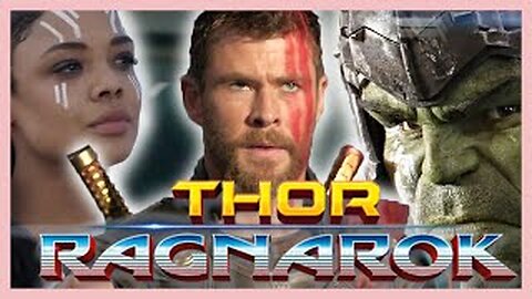 Hopefully the next one is as good as *Thor Ragnarok*- (TimothyRacon)