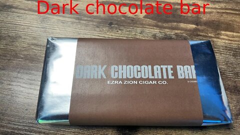 EZRA ZION DARK CHOCOLATE BAR