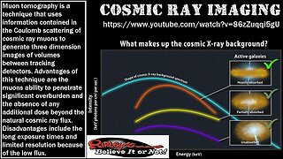 cosmic ray imaging causes climate change