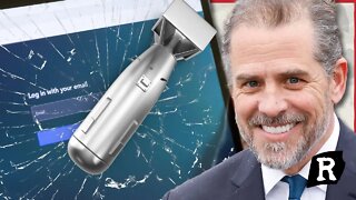 BOMBSHELL new Hunter Biden emails emerge | Redacted with Natali and Clayton Morris