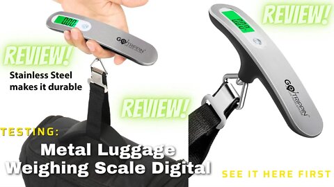 Best Luggage Weighing Scale Digital In India| best digital weighing machine #Shorts #BeforeSpending