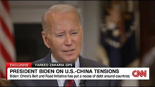 Biden Blames America For Causing 'Environmental Problem'