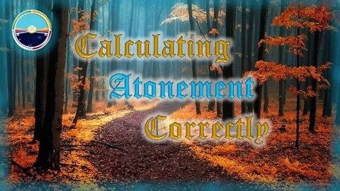 Calculating Atonement Correctly