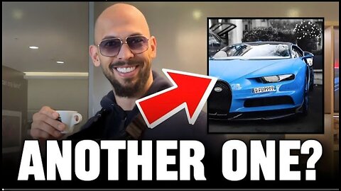 Andrew tate buy a $2M Car in 30 sec?