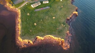 South Shore of Prince Edward Island by Drone