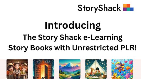 StoryShack Review (The all-in-one PLR book building solution)