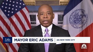 The 'Pre-Paid' Way: New York City Mayor Eric Adams Calls Credit Cards For Illegals A 'Real Win'