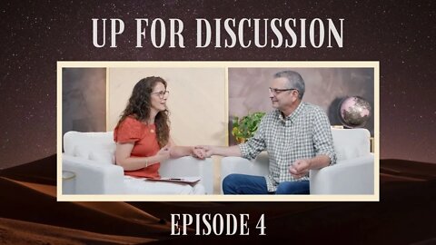 Up for Discussion - Episode 4 - God, Guns, and Freedom