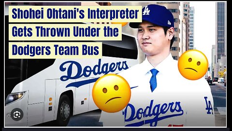Why Shohei Ohtani Won't Be Sitting on the Dodger Team Bus Toilet Anytime Soon