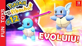 Pokémon: Let's Go #12 ⚡️ Nosso Squirtle EVOLUIU! Capturamos um FEAROW e exploramos uma caverna! 🦅