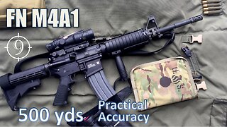 FN15 - (M4A1 clone) + ACOG to 500yds: Practical Accuracy