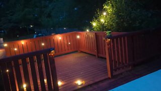 60Ft Outdoor String Lights - Supzimo G40 LED Globe Patio Lights with 30 Shatterproof Bulbs(2 Spare)