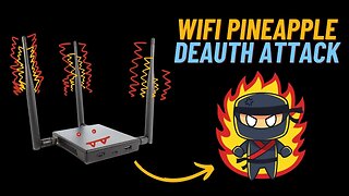 WiFi Pineapple Makr VII - Moduł Recon | Atak Deautentykacja