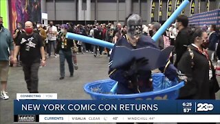 New York Comic Con returns
