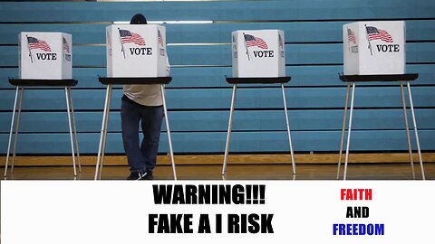 WARNING!!! FAKE AI RISK.