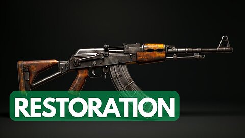 AK 47 Restoration - Gun Restoration - AK47 Restore