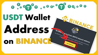 How to Find My USDT Wallet Address on Binance?