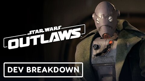 Star Wars Outlaws - Official Story Trailer Developer Breakdown