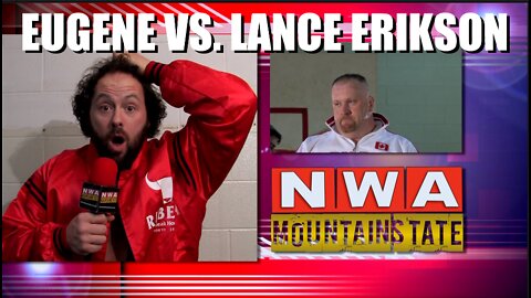 Eugene Nick Dinsmore VS. Lance Erikson