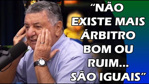 VAR VIROU BENGALA DO ÁRBITRO DE FUTEBOL