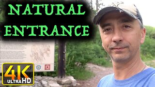 Natural Entrance Wind Cave National Park Complete Tour (4k UHD)