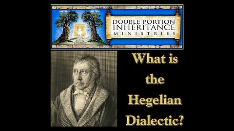 What is the Hegelian Dialectic?
