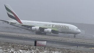 Emirates take off