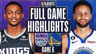 Golden State Warriors vs. Sacramento Kings Full Game 6 Highlights | Apr 28 | 2022-2023 NBA Playoffs