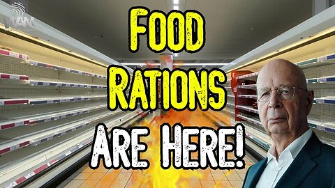 FOOD RATIONS ARE HERE! - UK Rationing Food As Ukrainian Markets Are FULL! - Hunger Cliff In USA