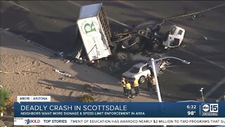 Neighbors want more speed enforcement after deadly crash in Scottsdale