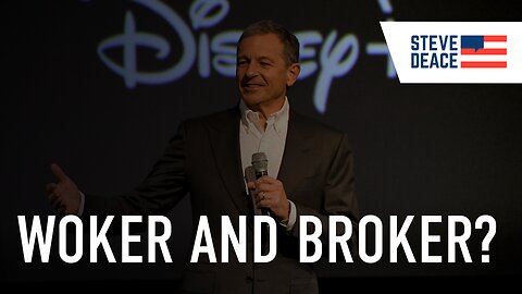 'New' Disney CEO Will Be Just as Woke | Guest: Robert Orlando | 11/30/22