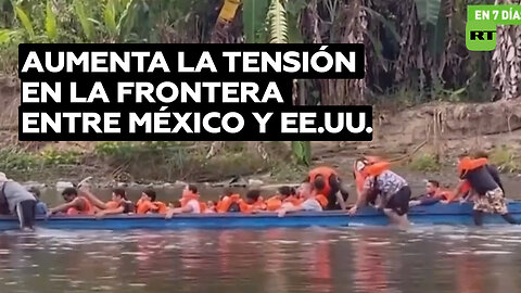 México y Texas entran en disputa tras la muerte de migrantes en la zona de las boyas fronterizas