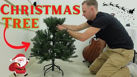 UNBOXING and ASSEMBLING the Artificial Christmas Tree by leeheeyee (FULL REVIEW!)