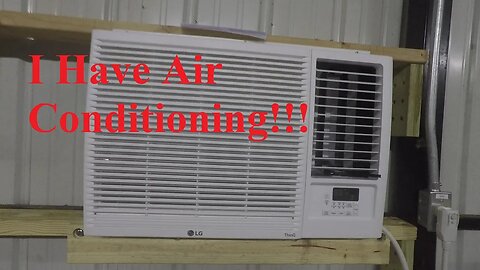 VLOG #2 Shop Air Conditioning and Insulation