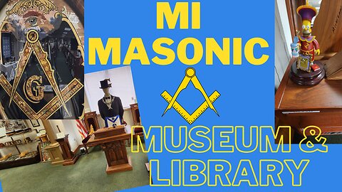 Mi Masonic Museum & Library - Complete Walkthrough