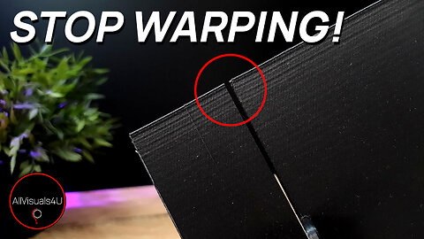 🔴 STOP 3D Print Warping - Watch This Test - PLA Warping Off Bed - 3D Print Warping | #Shorts