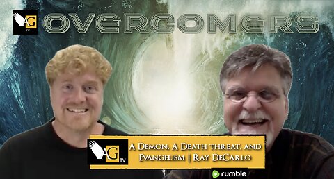 A Demon, A Death Threat, and Evangelism | Overcomers | Ray DeCarlo