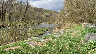 Relaxing running water nature sounds