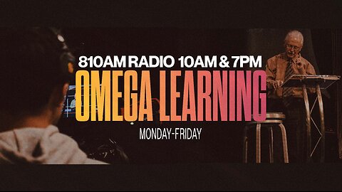 June 6 Omega Learning 810AM With Pastor Ronnie Allen