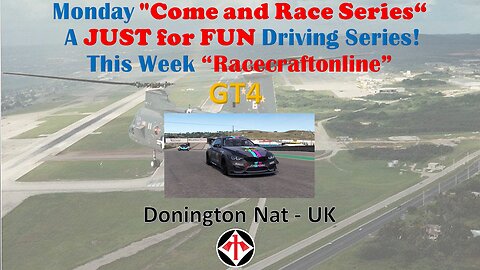 Race 5 - Monday - Come and Race Series - GT4 - Donington Nat - UK