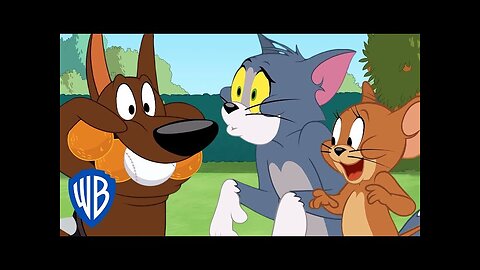 Tom & Jerry | Save the Ball! | WB Kids