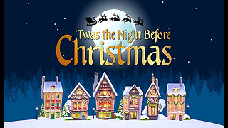 'Twas The Night Before Christmas - Read Along Book