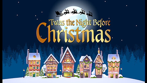 'Twas The Night Before Christmas - Read Along Book