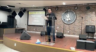 Pastor Allan JiménezTema Jehova grande, fuerte que no comparte su gloria con nadie. Salmos 115.