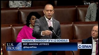 Dem Rep Jeffries Claims Republicans Want To Take Away American Exceptionalism